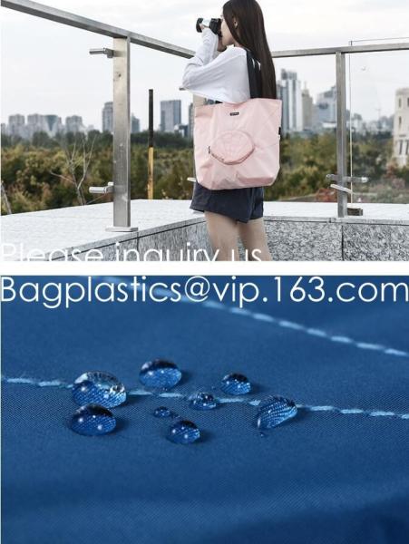 Tote Handle Shopper, Colorful Hanging Travel Toilet Lady Cosmetic Bag With Net Compartments Organic Cotton handy bags