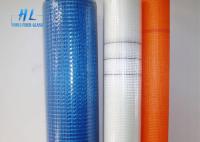 Alcali 160g tissé de la maille 4*4mm de fibre de verre résistant pour le mur externe et le toit