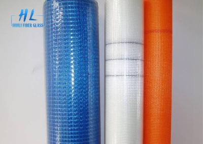 Alcaloide 160g tecido da malha 4*4mm da fibra de vidro resistente para a parede exterior e o telhado