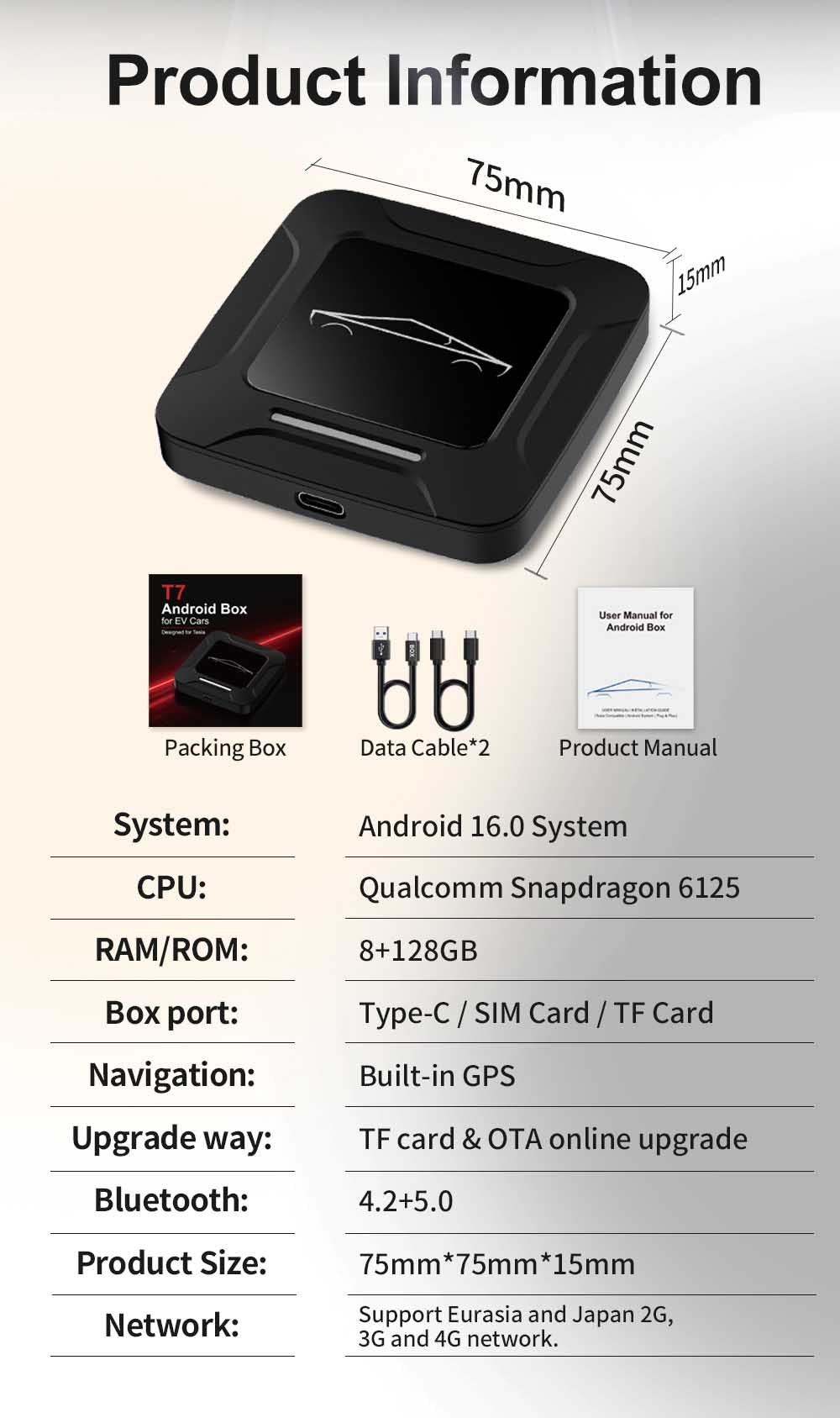 Customized Android Tesla AI Box Carplay Replacement For NIO EV Cars