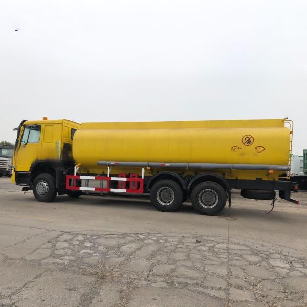LHD RHD Tipo de condução Sinotruk camião de desvio 20000 litros 6000 galões Howo 6x4 380hp