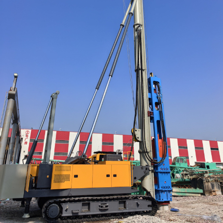 High Efficiency Drilling Performance Hydraulic Impact Hammer Featuring Precise Positioning Servo Control & Full Slewing Mechanism Assembly