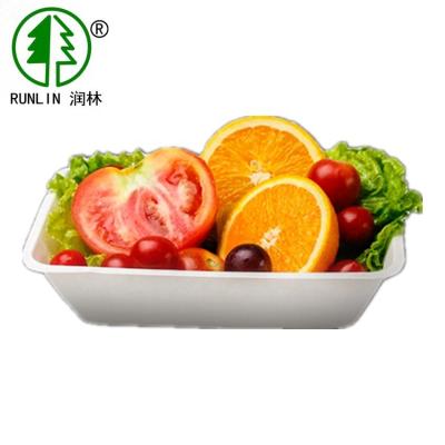 O bagaço biodegradável da cana-de-açúcar do empacotamento de alimento de BRC remove recipientes para a entrega Nontoxic
