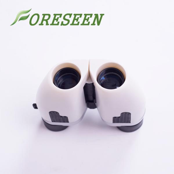 FORESEEN manufacturer 8x21 promotional Compact plastic cheap kids toy optical gift binoculars,telescope kits for outdoor