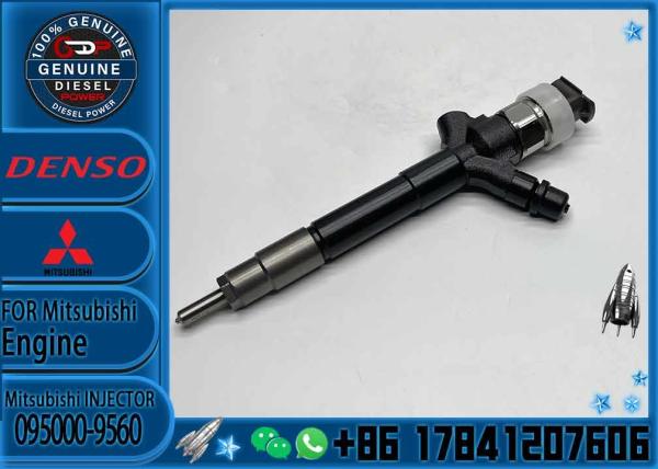 Gráfico Automóvel Diesel Comum Rail Fuel Injector Nozzles For Mitsubishi Japanese Cars Injector diesel 095000-9560 146