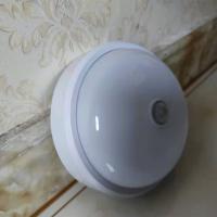 Corredor interno que leve a luz do sensor de movimento da montagem do teto 20000h