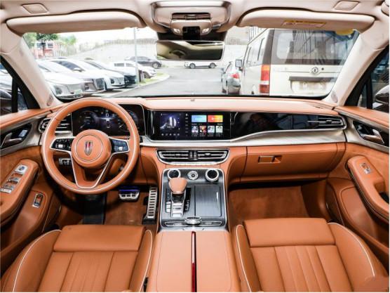 4 lugares / 5 lugares Hongqi H9 Luxury Gasoline 4×2 Limousine