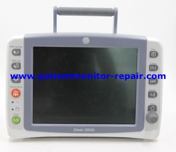 Reparo da falha do TRAÇO 2500 do TRAÇO 1800 do monitor paciente de GE