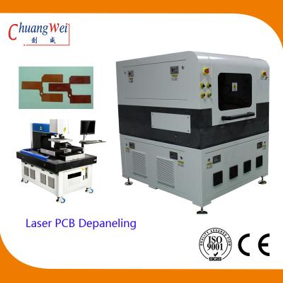 355nm máquina de corte UV da placa de circuito impresso da máquina do laser Depaneling