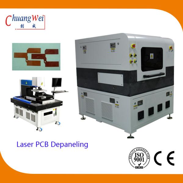 PCB 	FPC Laser Depaneling Machine Innovative Dust Reduction High Accuracy