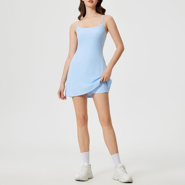 Women's Mini Bodycon Dress Sleeveless Stretchy Slim Fit with Spaghetti Strap