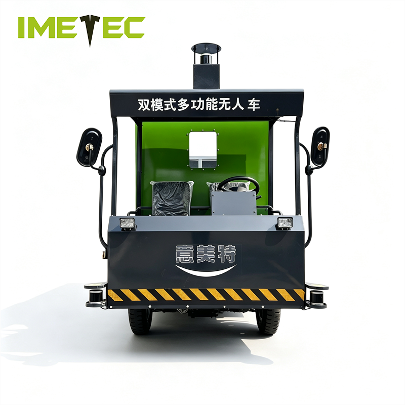 Pure Electric Autonomous Livestock Feeding Equipment Zero Emission For Goat Farm