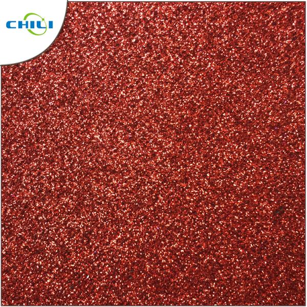 Garment Glitter Fabric Wallpaper Anti Mildew High Brightness Moisture Proof