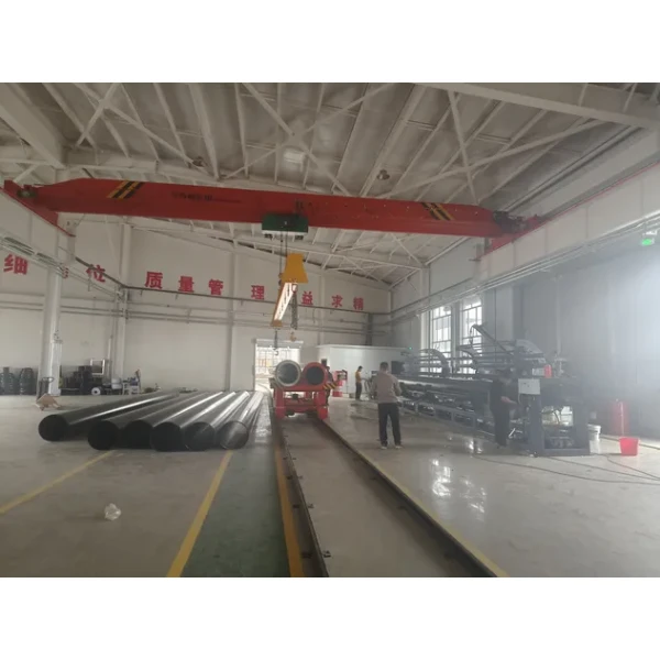 Vacuum Calibration HDPE Pre-Insulated Pipes Production Line