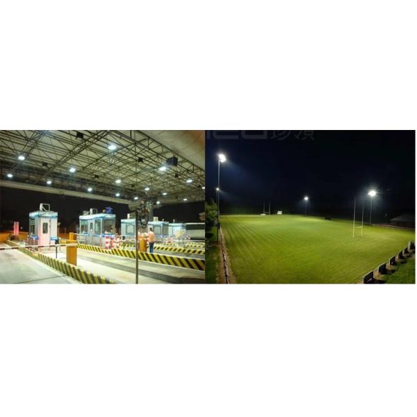 High Efficiency Exterior LED Flood Lights 200W Anti Corrosion RoHS Approved