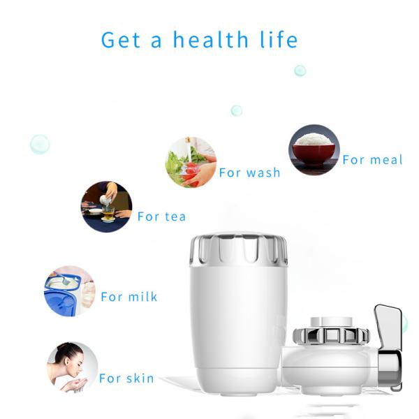 Water Filter Tap Faucet Household Water Purifier Faucet Mounted