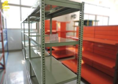 Warehouse Light Duty Storage Rack Cold Rolled Steel 1200x400x1800mm Size