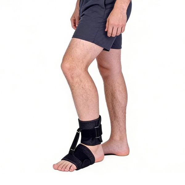 Drop Foot Brace, Adjustable AFO Foot Drop Orthosis, Ankle Foot Orthosis Support for Walking, Stroke, Plantar Fasciitis, Foot Drop, Sports Injury, Fits for Men & Women