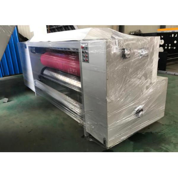 Rotary Corrugated Box Die Cutting Machine With Automatic Paper Feeder