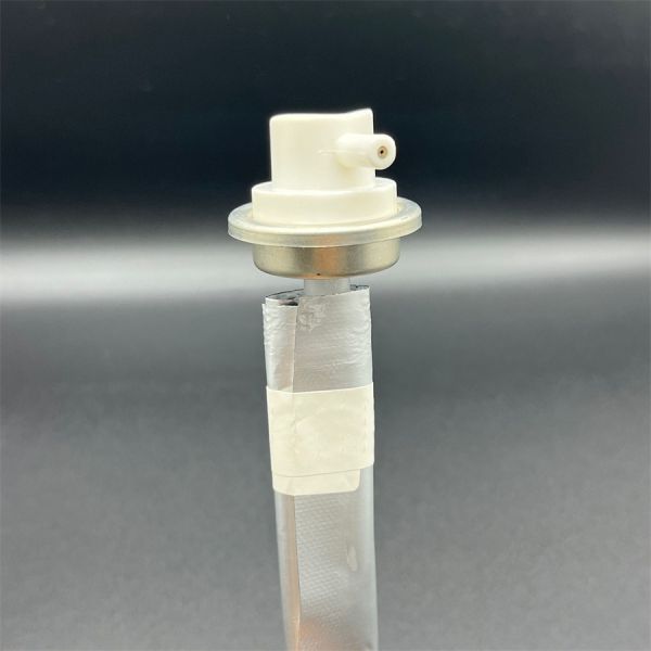 Compact Female Pepper Spray Valve Cap with Secure Locking Mechanism