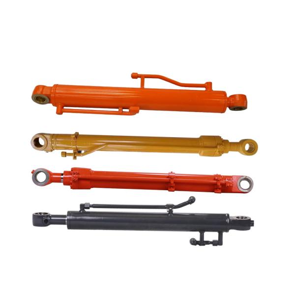Levier 45 Excavateur en acier Cylindres hydrauliques 25 Manganèse pour travaux lourds