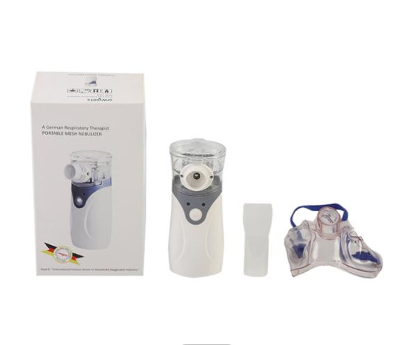 Custom Portable Mini Ultrasonic Nebulizer Machine For Kids