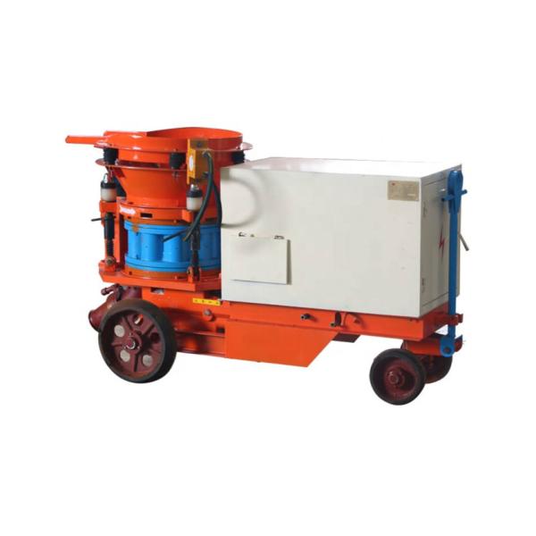 Машина Shotcrete желтого двигателя дизеля спрейера Gunite 5.5m3/H сухая