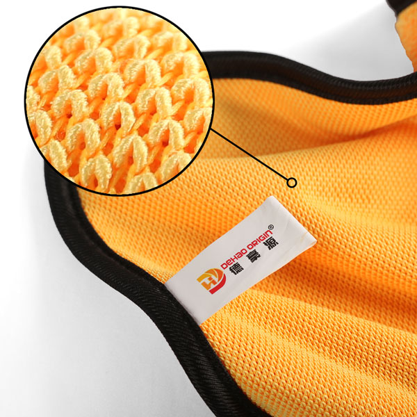 Корпия ткани чистки автомобиля Microfiber кучи извива вещество-поглотителя ткани мойки супер быстрая суша большая свободная от