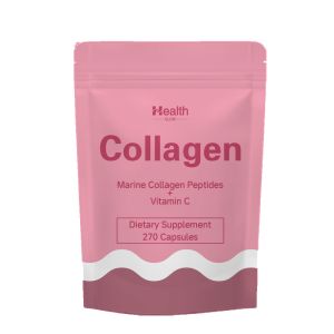 Marine Vitamin C And Collagen Supplements 270 Capsules Customized For Skin