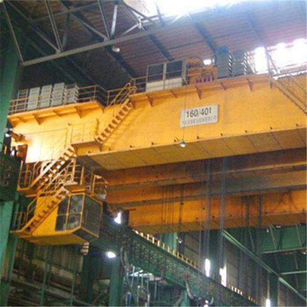 Indoor Outdoor Double Girder Overhead Crane 150 Ton 50 Ton Bridge Crane