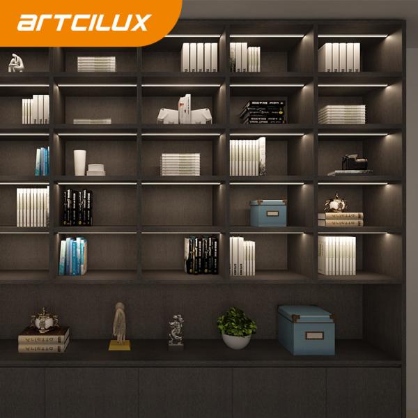 Surface Mounted LED Linear Light A2303 for Wardrobe Installation and Bending Processing Service