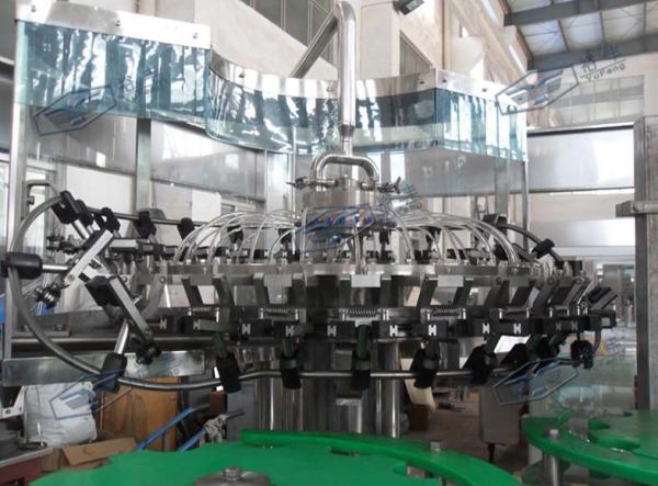 High Speed Beer Filling Machine Glass Bottle Filler Equipment , Balanced Pressure