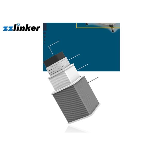 Sistema de sução cirúrgico oral dental do aerossol do CE COXO com quatro filtros