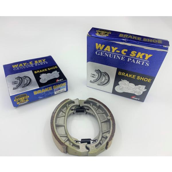 JN131812 Motorcycle Brake System Motor Motorcycle Brake Shoes For BAJAJ CT125