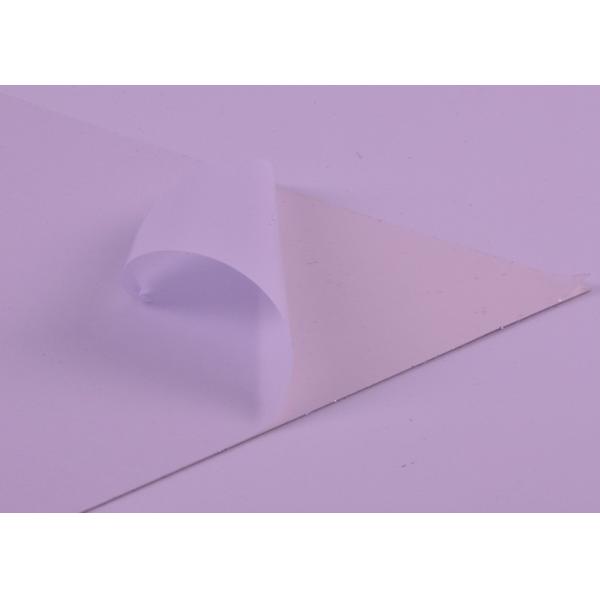 Heat - Resistant Sticky Back Glitter Paper , Handmade Adhesive Glitter Paper