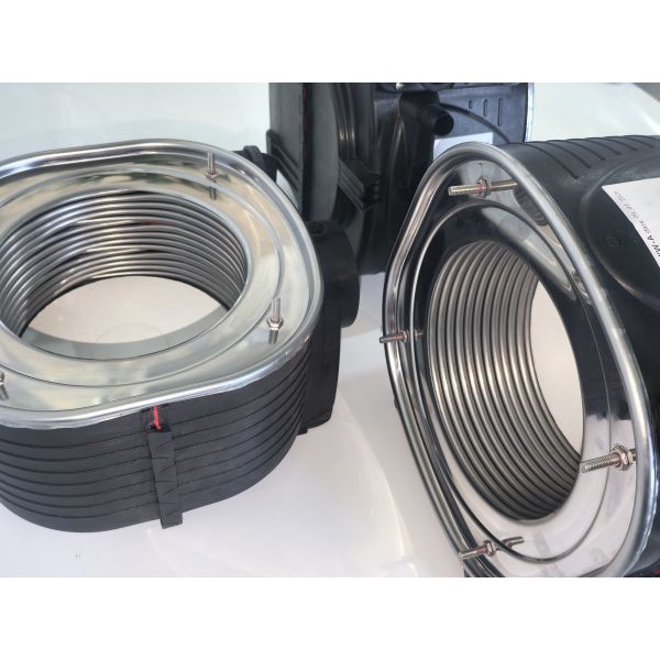 Combi 24-28KW Stainless Heat Exchangers For Gas Heating Boilers