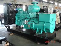 consumo de combustible diesel del sistema de generador de los cummins 250kva