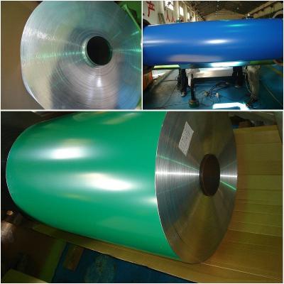 Coil d'aluminium peint en HDP coloré de différentes largeurs pour différentes températures et besoins