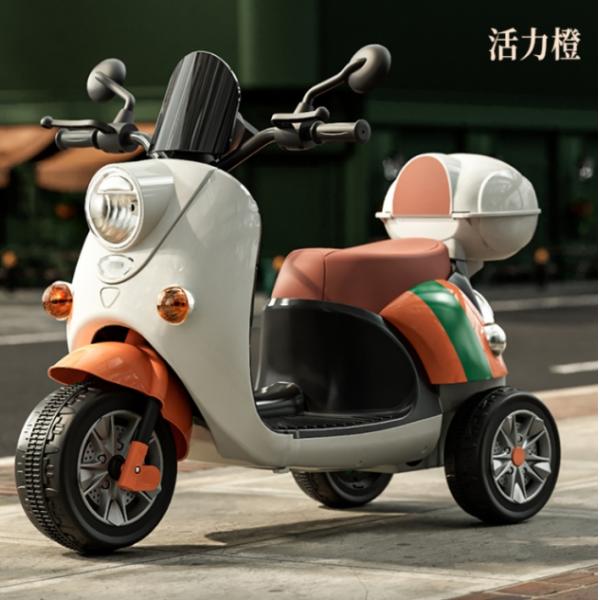 Классический заряжаемый электрический мотоцикл 6В для унисекса 2024 от батареи6V4.5/380*1