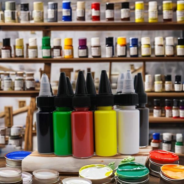 Pigments liquides pour le brillant des lèvres Pigments liquides pour l'amélioration des effets visuels des produits de brillant des lèvres