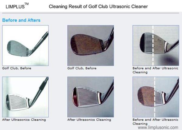 Invente o líquido de limpeza sônico simbólico de Golf Club, equipamentos da limpeza ultrassônica da frequência 40kHz