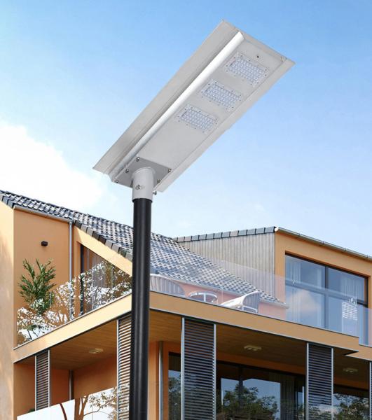 Easy to Install LED Solar Street Lighting with 3000K-6000K CCT, 140LM/W, 2835 LED Chip
