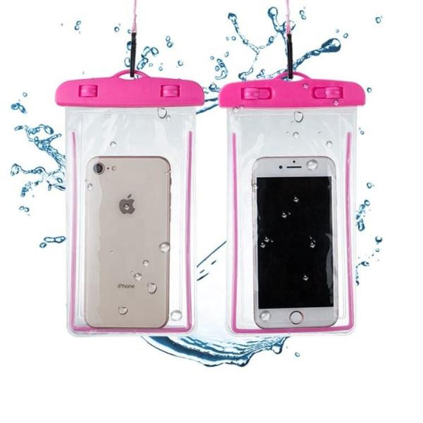 Waterproof Cell Phone Case With Lanyard Swimming