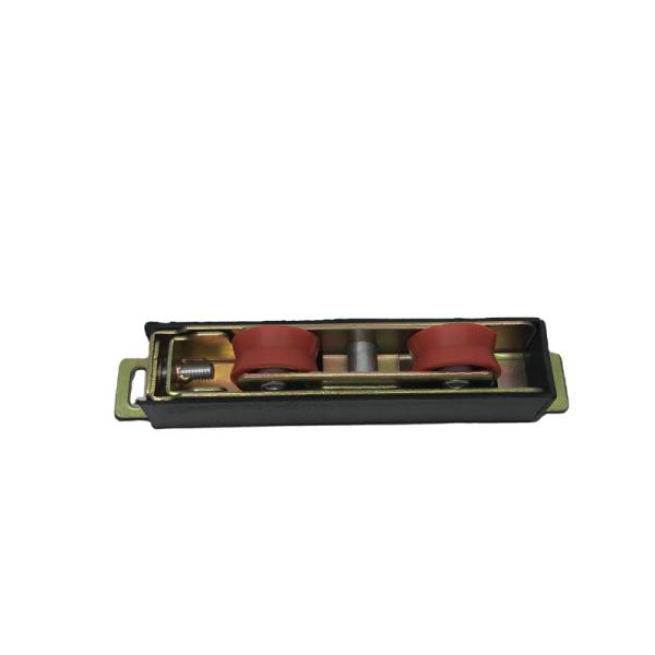 100KG 28mm Sliding Glass Plastic Door Roller For PVC Aluminium Patio Doors