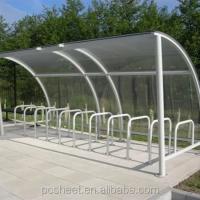 Panneaux de toiture en polycarbonate pliable pour piscine