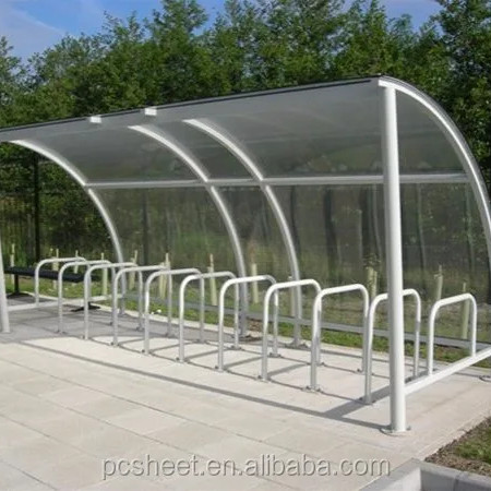 Polycarbonate Solid Roofing Sheets Foldable Polycarbonate Roofing Panel For Swimming Pool