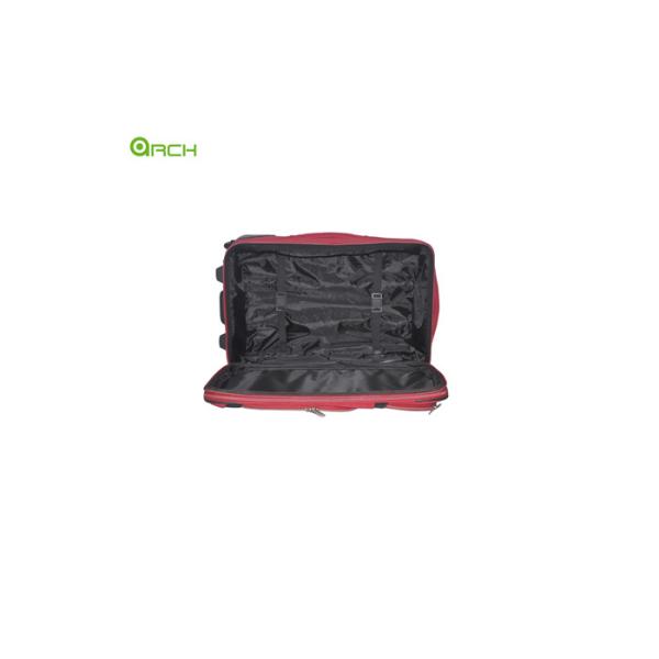 600D Polyester Trolley Case Luggage Bag Sets with Two Big Front Pockets