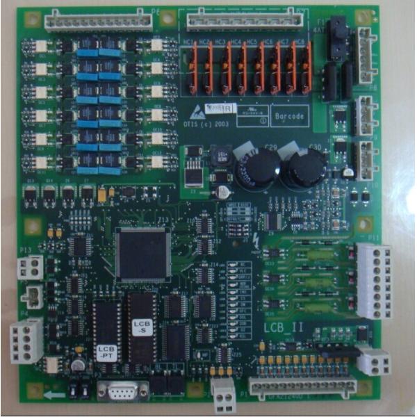 La placa para OTIS elevador LCBII