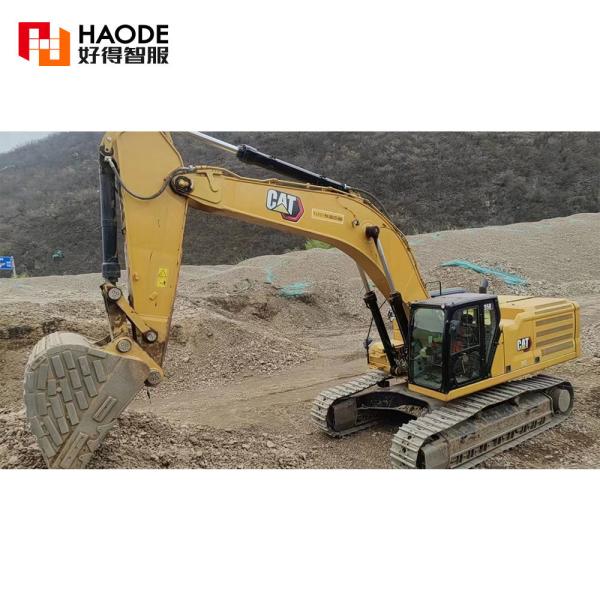 Подержанный экскаватор Cat 350 с гидравлическим экскаватором весом 50 тонн и двигателем C9.3B