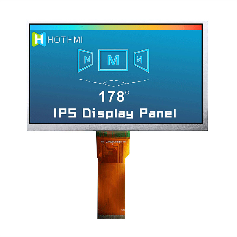 7 изготовитель дисплея мониторов TFT LCD солнечного света IPS панели дюйма TFT LCD читаемый